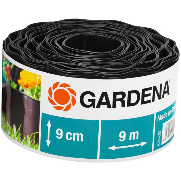 4078500053006 - Beetbegrenzung GARDENA Beeteinfassungen braun Deko 4078500053006 - Beetbegrenzung GARDENA Beeteinfassungen braun Deko