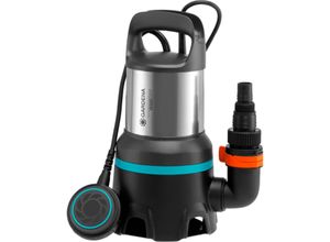 4078500053303 - 09042-20 GARDENA Schmutzwasser-Tauchpumpe 16000 450 W 09042-20 4078500053303