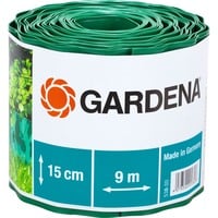 4078500053808 - Rasenkante GARDENA Beeteinfassungen Gr L H 900 cm x 15 cm grün Rasen- Beetbegrenzung 4078500053808 - Rasenkante GARDENA Beeteinfassungen Gr L H 900 cm x 15 cm grün Rasen- Beetbegrenzung