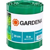 4078500054003 - Rasenkante GARDENA Beeteinfassungen Gr L H 900 cm x 20 cm grün Rasen- Beetbegrenzung