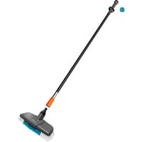 4078500064859 - Cleansystem Wasch-Set mit Stiel hard Reinigungsset für größere unempfindliche Flächen - Schwarz - Gardena