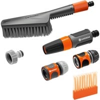 4078500064996 - GARDENA Waschbürste Cleansystem Grundausstattung mit Handbürste S soft