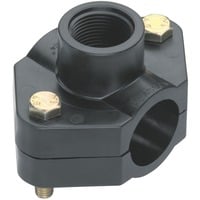 4078500272803 - Sprinklersystem anbohrschelle 25 mm x 3 4 zoll-innengewinde zum regneranschluss im rohrverlauf kombinierbar mit regne - Gardena