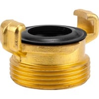 4078500711609 - Messing-Schnellkupplungs-Gewindestück mit Außengewinde 42 mm (g 1 1 4)-Gewinde - 07116-20 - Gardena 4078500711609 - Messing-Schnellkupplungs-Gewindestück mit Außengewinde 42 mm (g 1 1 4)-Gewinde - 07116-20 - Gardena