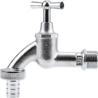 4078500733007 - 07330-20 Garten-Wasserhahn 1 2 Schlauch-Anschluss 13 mm (1 2) ø Silber - Gardena