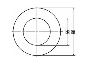 4082300184983 - Innenraumleuchte Led 12v 2ja 008 405-081 Innenraumleuchte Rosenbauer 956828 Hella 2ja008405081