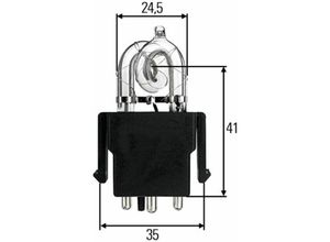 4082300784114 - - Glühlampe Xenon mit Blinklicht für caterpillar faun liebherr opel