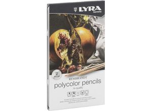4084900170304 - LYRA Polycolor-Stifte Rembrandt 12er-Etui beige