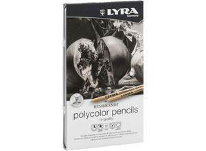 4084900170342 - LYRA Polycolor Künstlerstifte Rembrandt 12er-Set mehrfarbig