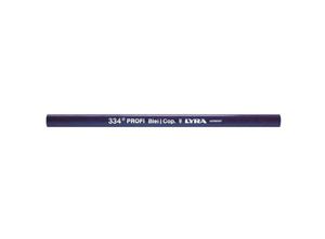 4084900210109 - - Blei-Kopierstift 24 cm oval 3 4 blei 1 4 kopier