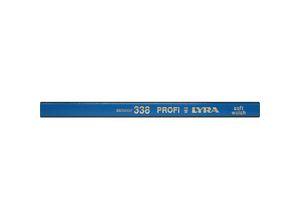 4084900210390 - 338 Profi Tischlerbleistift   Zimmermannsbleistift (mittel) Länge 180 mm - Lyra