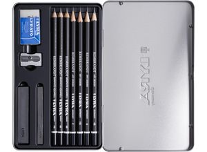 4084900216590 - Graphite Set 11-teilig schwarz