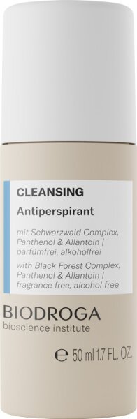 4086100700787 - Cleansing Antiperspirant 50 ml