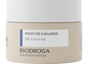 4086100700879 - Bioscience Institute MOISTURE & BALANCE 24h Creme Gel 50 ml