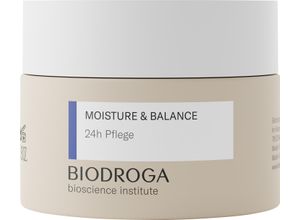 4086100700909 - Bioscience Institute MOISTURE & BALANCE 24h Pflege 50 ml