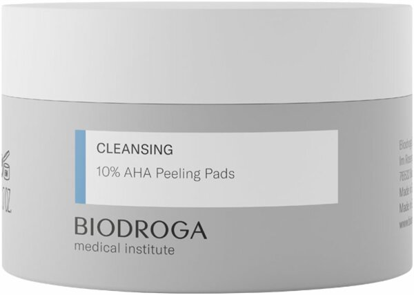 4086100800555 - Cleansing 10% AHA Peeling Pads 40 Stk