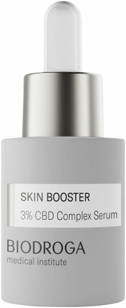 4086100800722 - Skin Booster 3% CBD Complex Serum 15 ml