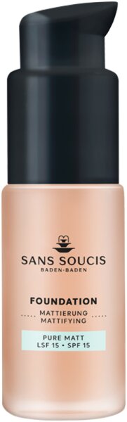 4086200255514 - Sans Soucis Pure Matt Foundation 10-Light Beige 30 ml