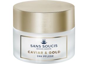 4086200256634 - Sans Soucis Caviar & Gold 24h Pflege 50 ml