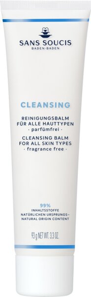 4086200256931 - Sans Soucis Cleansing Reinigungsbalm 100 ml