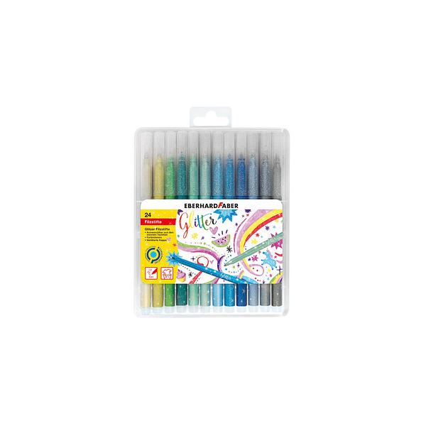 4087205510240 - Filzstifte farbsortiert 4087205510240 Faber-Castell