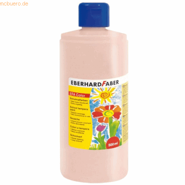 4087205751872 - Schulmalfarbe Efacolor Tempera 500ml fleischfarbe hell 4087205751872 - Schulmalfarbe Efacolor Tempera 500ml fleischfarbe hell