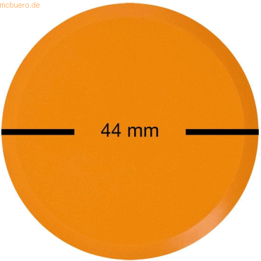 4087205770156 - 5 x Farbtablette 44mm kadiumorange