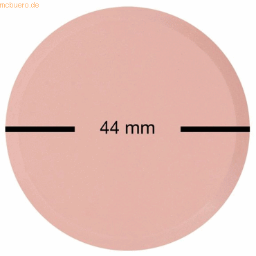 4087205770323 - 5 x Farbtablette 44mm fleischfarbe hell