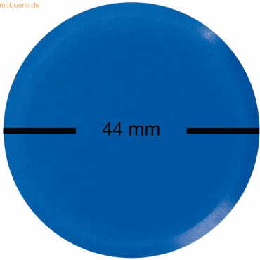 4087205770439 - 5 x Farbtablette 44mm ultramarine