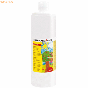 4087205789011 - Fingerfarbe Flasche 750ml weiß