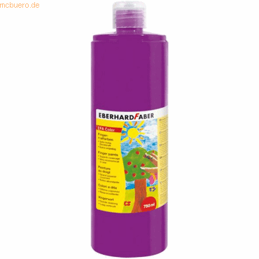 4087205789332 - Fingerfarbe Flasche 750ml manganviolett