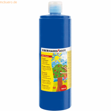 4087205789431 - Fingerfarbe Flasche 750ml kobaltblau