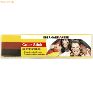 4087205791502 - Deutschland-Schminkstift Color Stick 579150 4087205791502 EBERHARD FABER 579150