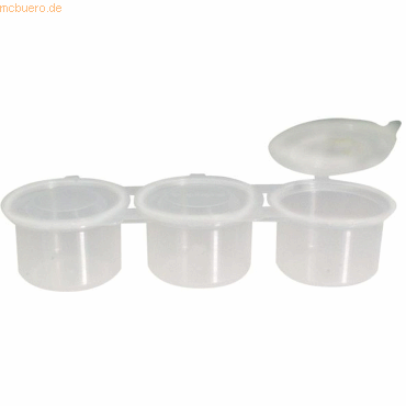 4087205799010 - 6 x Wasserbox-Set 3 Becher a 75 ml 145x40x200mm