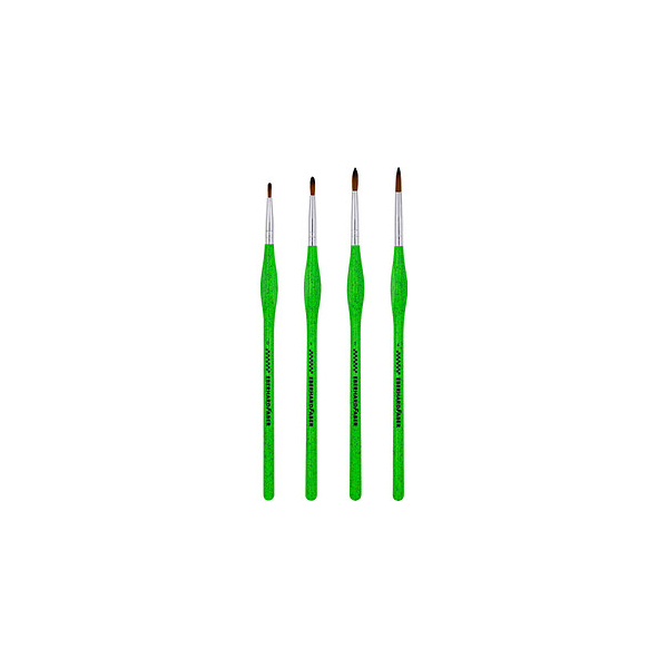 4087205799263 - Green Winner Pinsel-Set 4-teilig 4087205799263 Faber-Castell