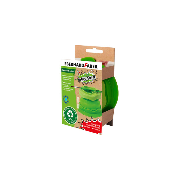 4087205799355 - Green Winner Wasserbecher 4087205799355 Faber-Castell