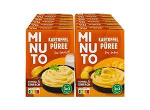 4099137131608 - Minuto Kartoffelpüree 3x3 Portionen verschiedene Sorten 12er Pack