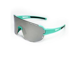 4099514007083 - Sport-Sonnenbrille weiß blau SUNGLOW