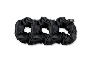 4099514009025 - Set 3 Scrunchies M aus Seide DOUX