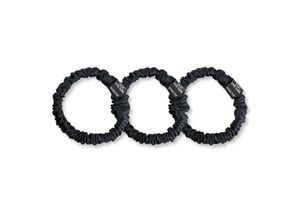 4099514009032 - Set 3 Scrunchies S aus Seide DOUX