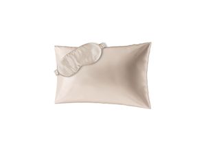 4099514009599 - Seidenkissenbezug + Maske BEAUTY SLEEP SET (60x40)