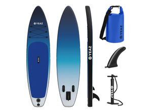 4099514010854 - Aufblasbares Allround-Stand-Up-Paddle-Board im California-Design mit wasserfestem Packsack – Komplettset für Outdoor & Wassersport SUP Board OCEAN BEACH EXOTRACE inkl ISAR Dry Bag 15L 4099514010854 - Aufblasbares Allround-Stand-Up-Paddle-Board im California-Design mit wasserfestem Packsack – Komplettset für Outdoor & Wassersport SUP Board OCEAN BEACH EXOTRACE inkl ISAR Dry Bag 15L