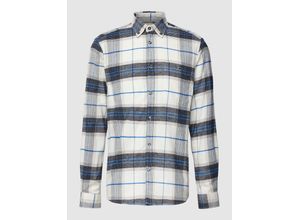 4099584672082 - Regular Fit Freizeithemd mit Tartan-Karo