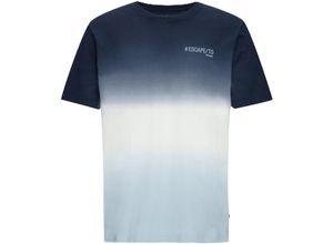 4099586413782 - QS T-Shirt Baumwolle für Herren blau M