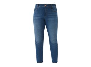 4099587064792 - Große Größen Slim Jeans in 5-Pocket-Form blue Denim Gr44