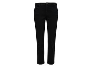 4099587089245 - Große Größen Schmale Jeans in Five-Pocket-Form black Denim Gr44