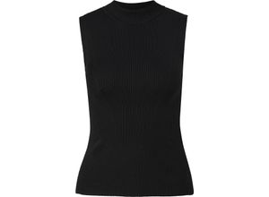 4099588692666 - Pullunder Ripp-Struktur für Damen schwarz 34