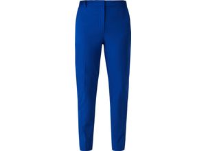 4099589453358 - Stoffhose Twill Diagonaltaschen für Damen blau 34