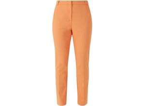 4099589473363 - Anzughose Bügelfalten für Damen orange 42