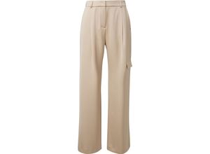 4099589475039 - Stoffhose Beintasche für Damen beige 38 REG